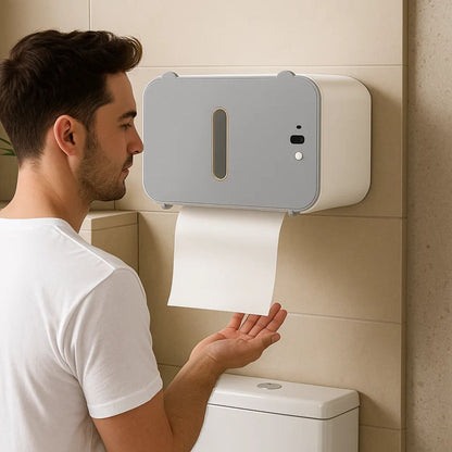 Automatic Touchless Toilet Paper Dispenser