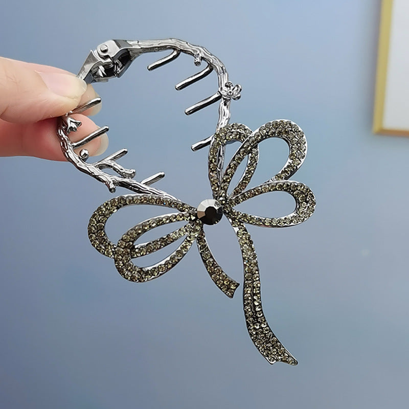Elegant Bow Hair Clip