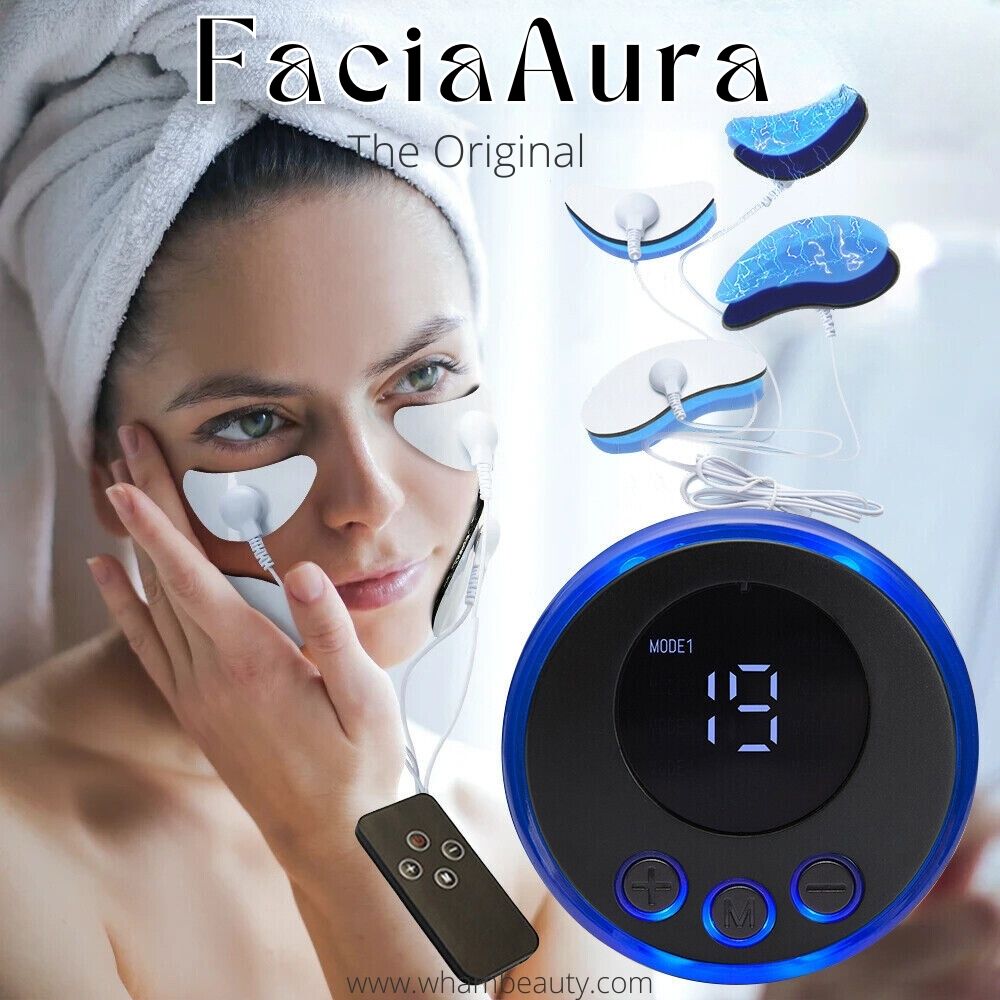 Pro Facial Massager with 8 Modes and Adjustable Speed