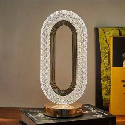 Luxury Glass Table Lamp