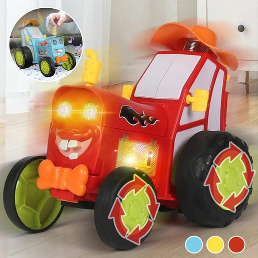 Befez | Small Remote Control Car | Music, Lights, Stunt Action - Befez