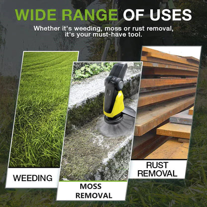 Durable Metal Cutting Mower Head