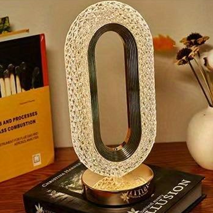 Luxury Glass Table Lamp