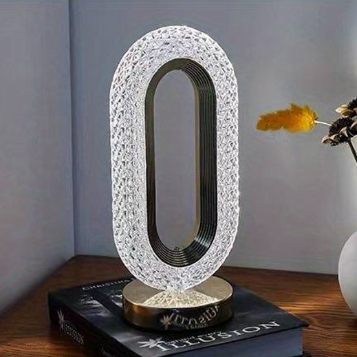 Luxury Glass Table Lamp