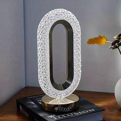 Luxury Glass Table Lamp