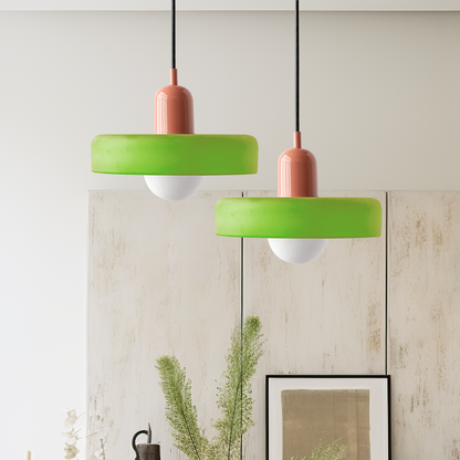 Stylish Glass Pendant Lamp for Modern Dining Rooms