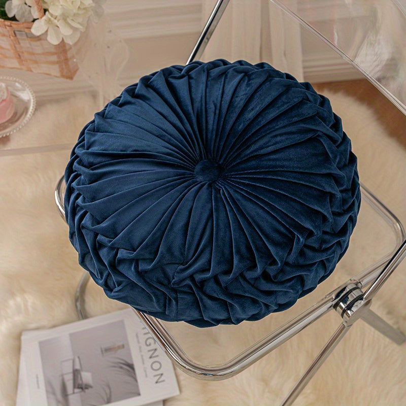 Soft Velvet Pumpkin Throw Pillow Cushion