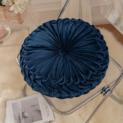 Soft Velvet Pumpkin Throw Pillow Cushion