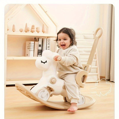 Fun 2-in-1 Baby Rocker and Balance Bike Toy