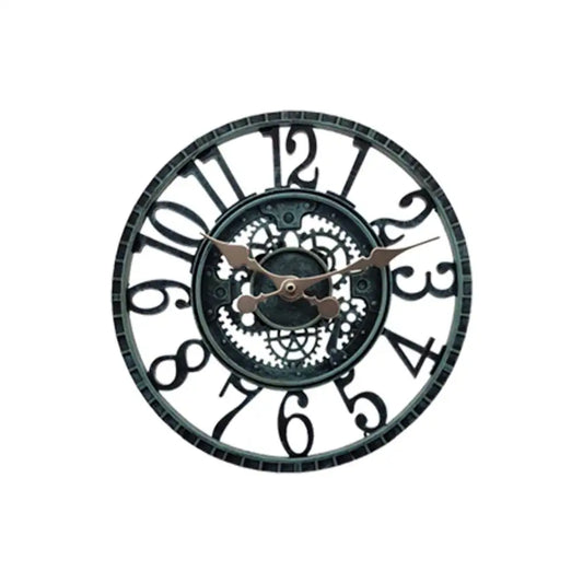 Stylish Waterproof Contemporary Wall Clock - Befez