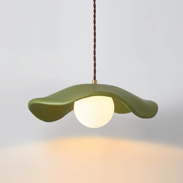 Natural Leaf Hanging Light Fixture - Befez