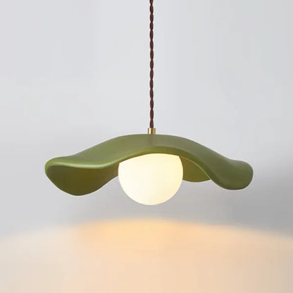 Natural Leaf Hanging Light Fixture - Befez