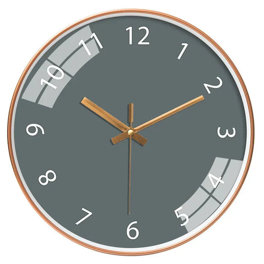 Stylish Round Wall Clock Befez - Befez