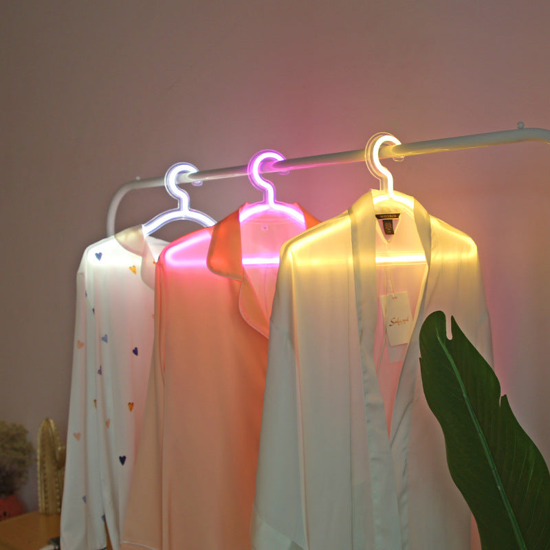 Premium LED Closet Hanger with Bright Rechargeable Light - Befez