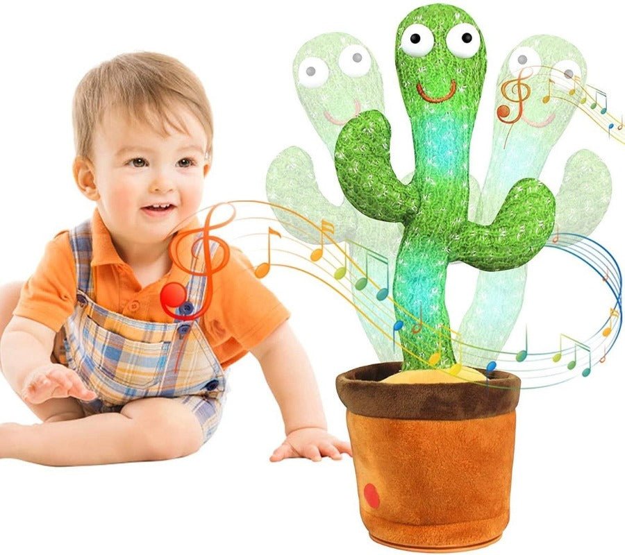 Fun Dancing Plant Figurine