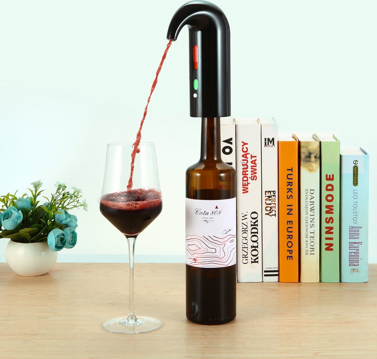 Wine Lovers Ultimate Wine Accessory Kit