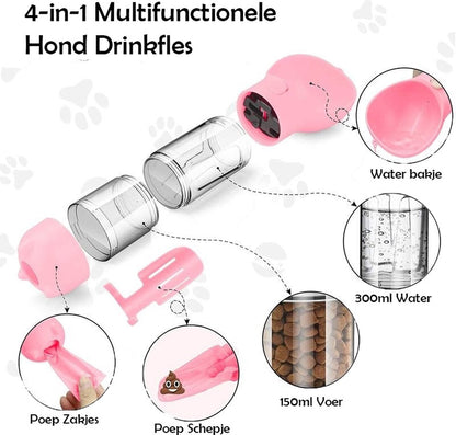 Automatic Pet Food Dispenser Feeder