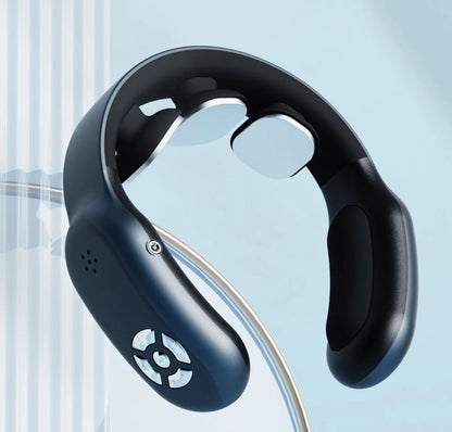 Warm Therapeutic Neck Massager with Remote Control
