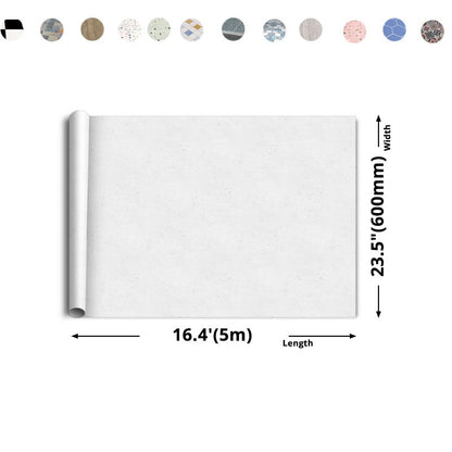 Stylish Vinyl Flooring Geometric Design Stick-On PVC Tile