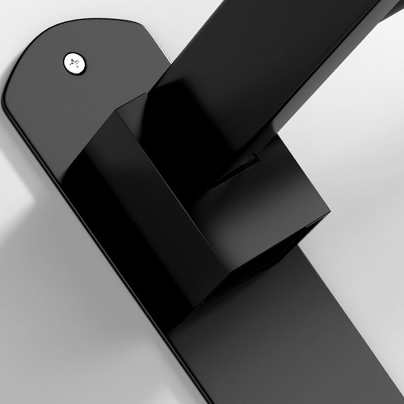 Luxury Black Bathroom Accessory Set Stainless Steel Fixtures
