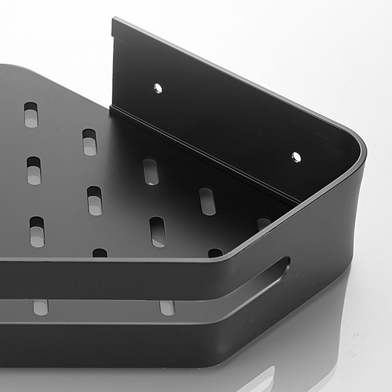 Contemporary 3-Piece Bath Accessory Set Stainless Steel Shower Caddy