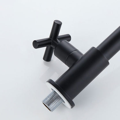 Befez | Popular Bathroom Faucet Cross Handle Low Arc Sink Faucet