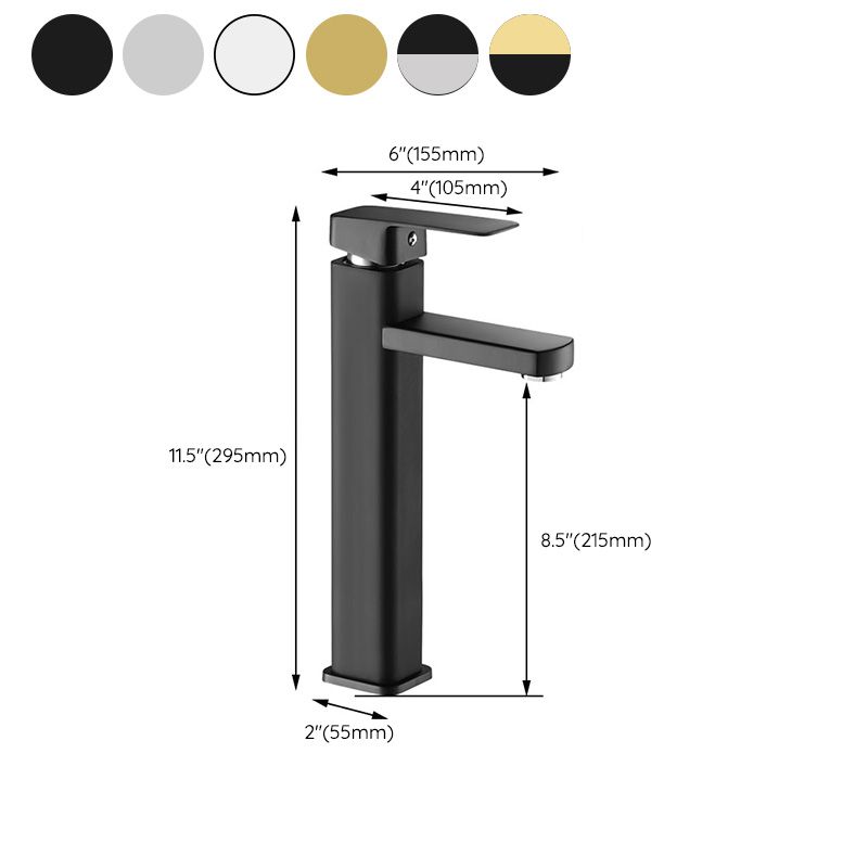 Single Handle Bathroom Sink Faucet Low Arc Tap