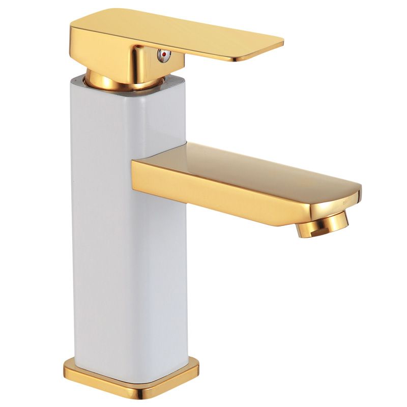 Single Handle Bathroom Sink Faucet Low Arc Tap