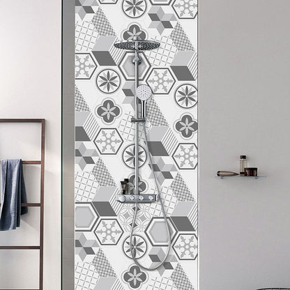 Decorative Self-Adhesive Hexagon Wall Tiles