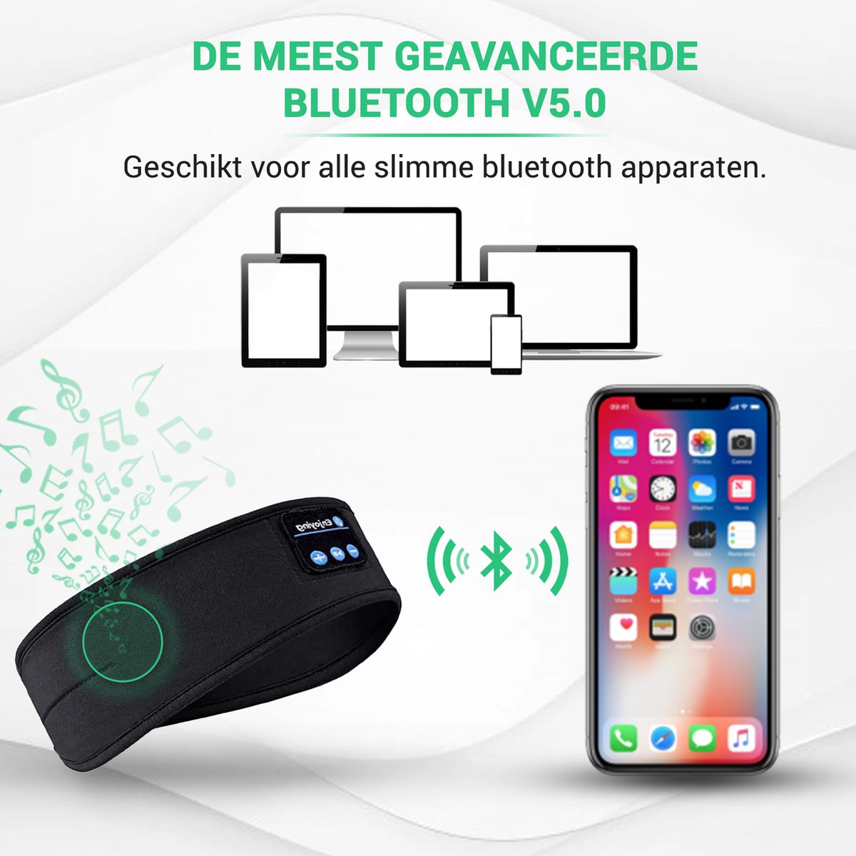 Befez SleepWave - Wireless Sleep Tracker Band