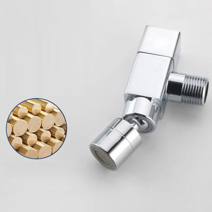 Modern Solid Brass Bathroom Faucet Wall Mount Handle