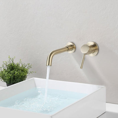 Modern Single Handle Bathroom Sink Faucets