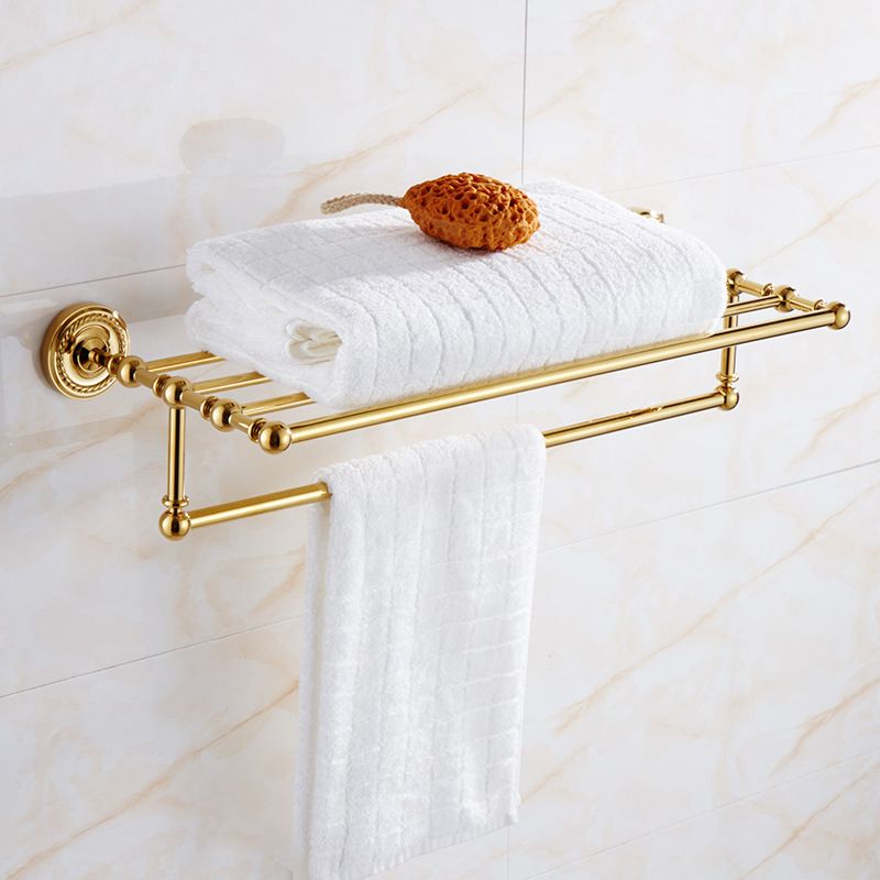 Classic Brass Bath Accessories Set