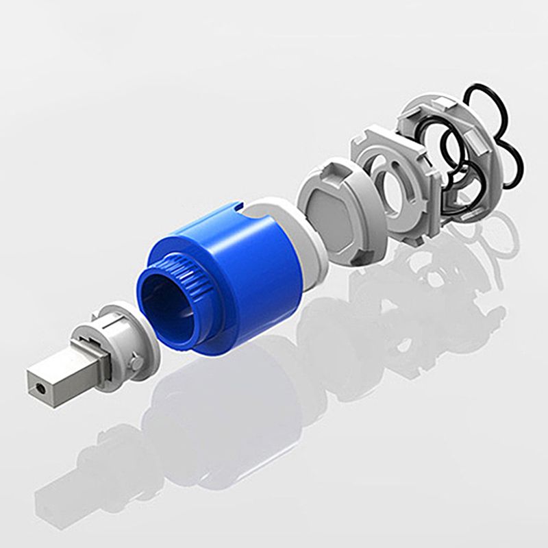 Befez | Easy Turn Faucet Pull-Out Kitchen Sink Tap