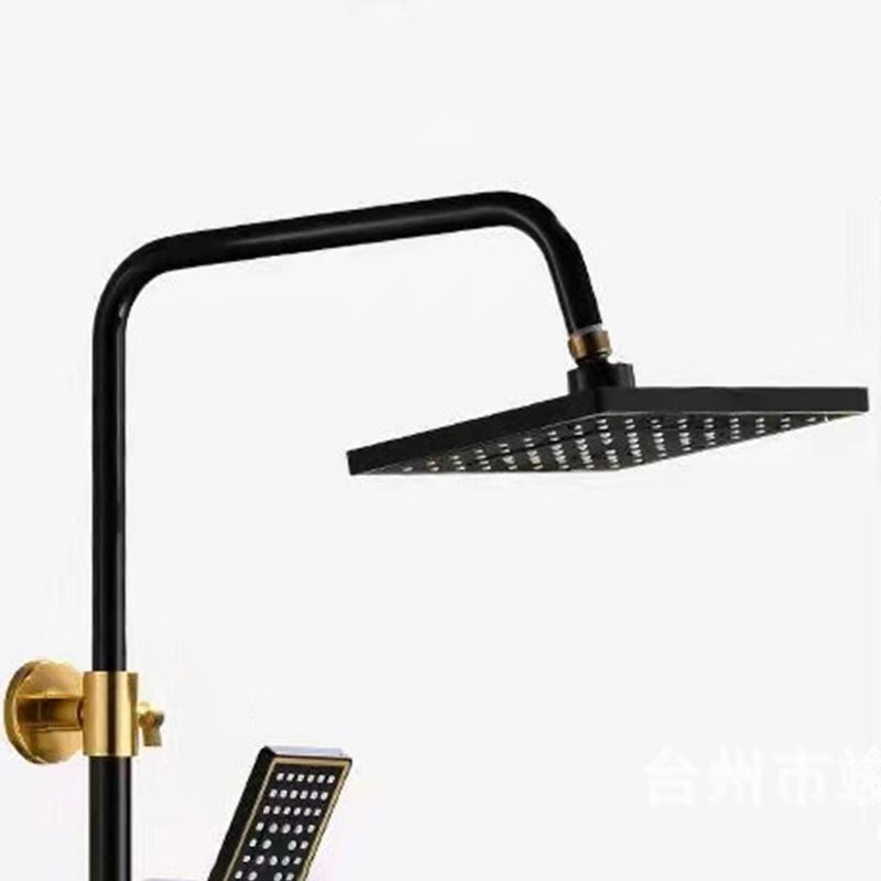 Befez | Contemporary Adjustable Shower Head Faucet System