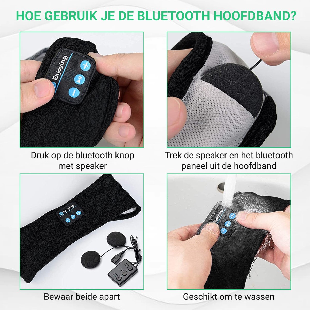Befez SleepWave - Wireless Sleep Tracker Band