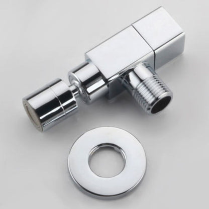 Modern Solid Brass Bathroom Faucet Wall Mount Handle