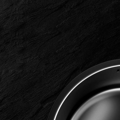 Modern Stainless Steel Circular Kitchen Sink - Befez