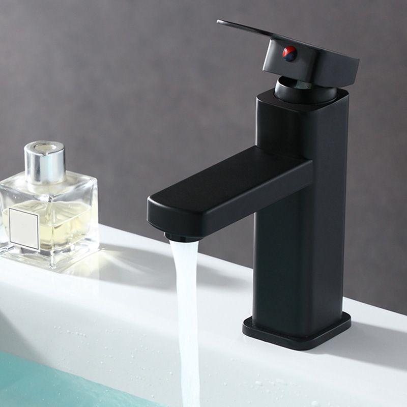 Single Handle Bathroom Sink Faucet Low Arc Tap