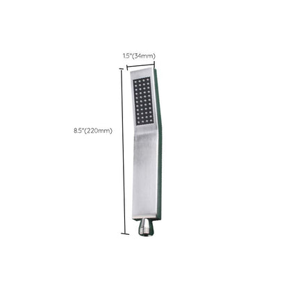 Befez | Luxury Rectangular Shower Head 304 Stainless Steel