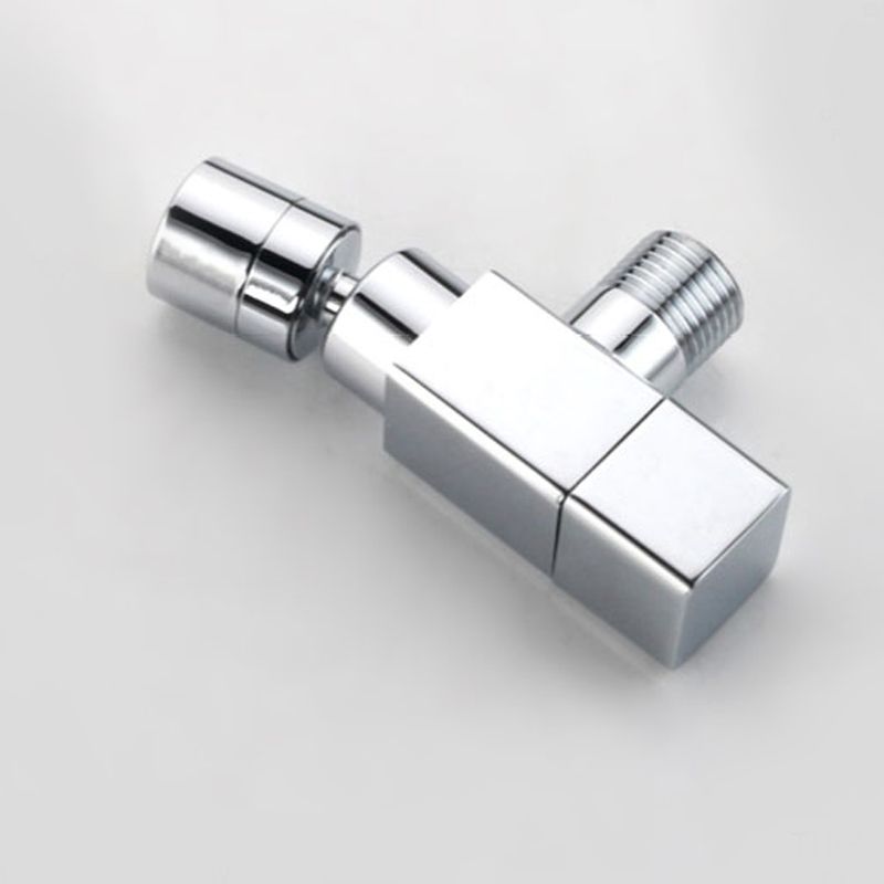 Modern Solid Brass Bathroom Faucet Wall Mount Handle