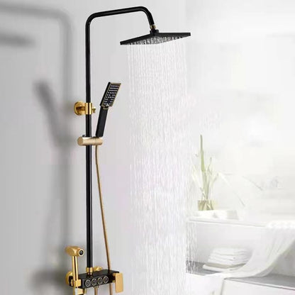 Befez | Contemporary Adjustable Shower Head Faucet System