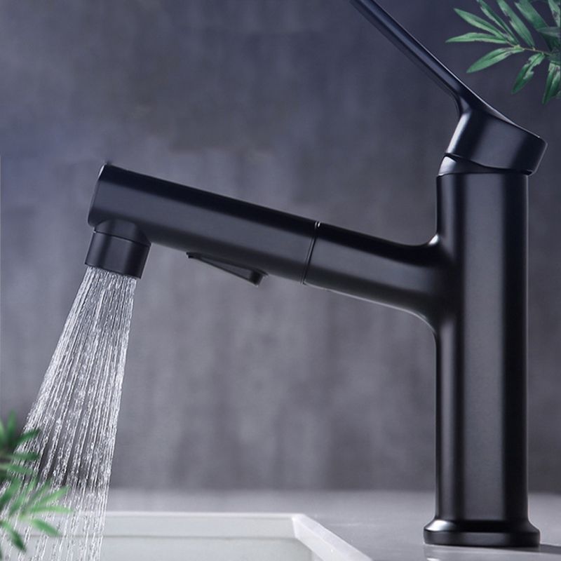 Classic Round Basin Sink Bathroom Tap Brass Finish