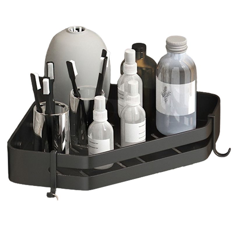 Contemporary 3-Piece Bath Accessory Set Stainless Steel Shower Caddy