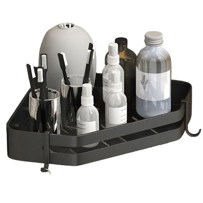 Contemporary 3-Piece Bath Accessory Set Stainless Steel Shower Caddy