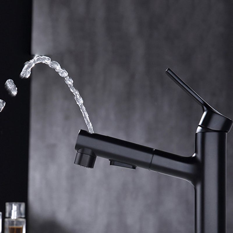 Classic Round Basin Sink Bathroom Tap Brass Finish