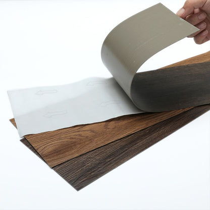 Durable Water Resistant Self Stick Vinyl Floor Tiles