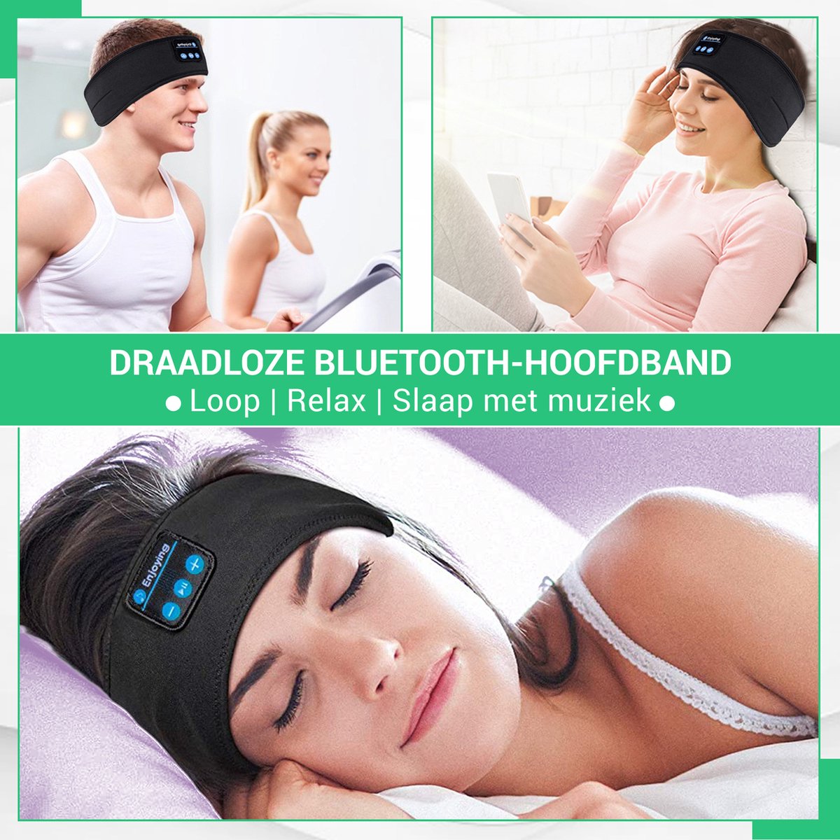 Befez SleepWave - Wireless Sleep Tracker Band - Befez