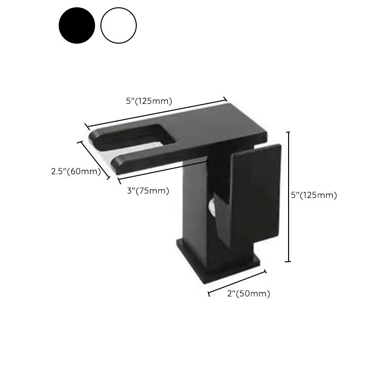 Modern LED Single Handle Bathroom Sink Faucet