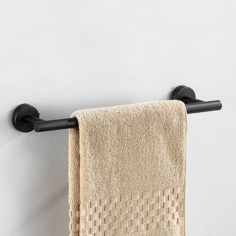 Contemporary Stainless Steel Bath Accessory Set